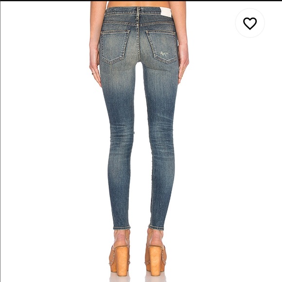 NWT Citizens Of Humanity Rocket High Rise Skinny - Picture 9 of 11